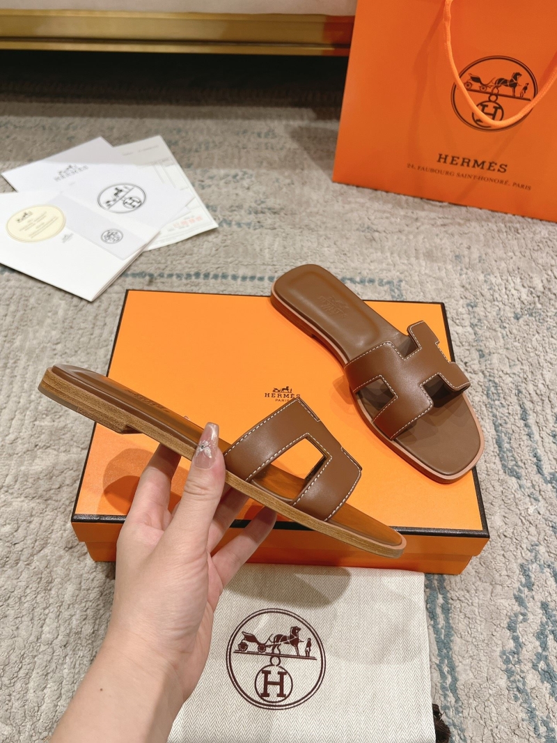 Hermes Slippers